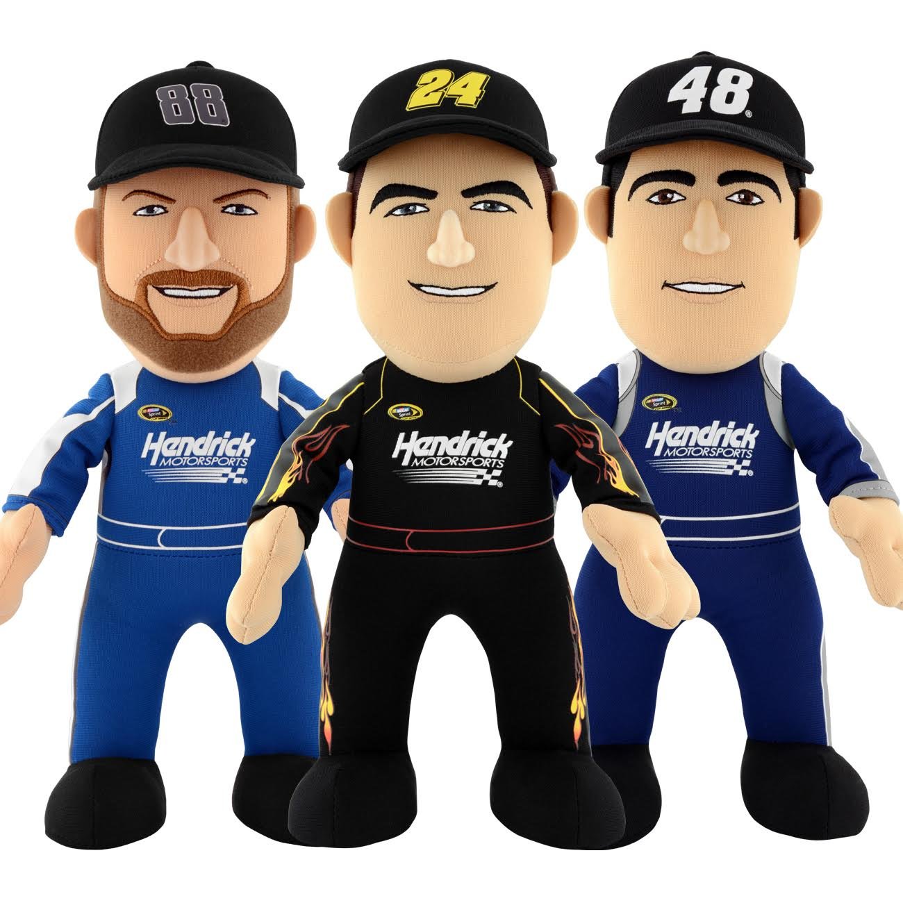 Bleacher Creatures NASCAR Dale Earnhardt Jr. Jeff Gordon and